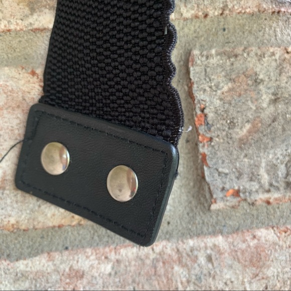 🍒💣 Faux leather pinup inspired bow belt - Picture 6 of 8